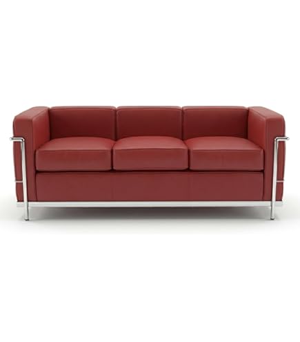 Amazon｜ソファ LC3 COMFORT 本革 デザイナーズ コルビジェ リ